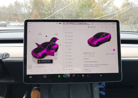 2023 Tesla Model Y Awd/Long Range Dual Motor All-Wheel Drive from USA, damaged, VIN 7SAYGDEE0PF792255